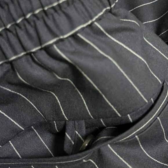 juun. J Pinstripe Cargo Jogger // size Small - Picture 8 of 9